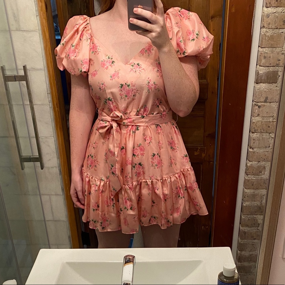 Target x Loveshackfancy dress